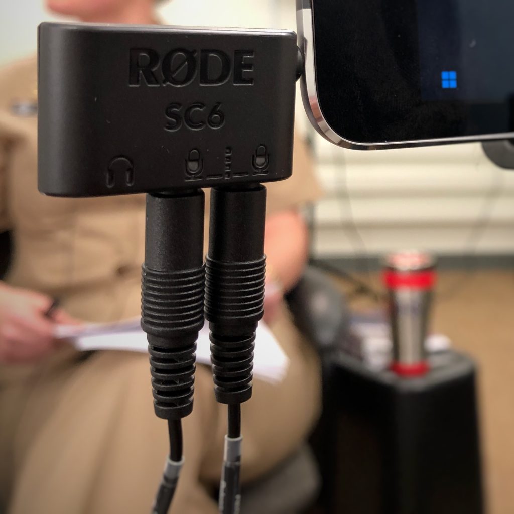 Using the Rode SC6 Adapter Jeff Koslofsky
